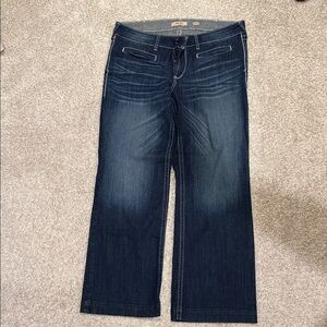 NWOT Ariat Dark Blue Jeans wideleg